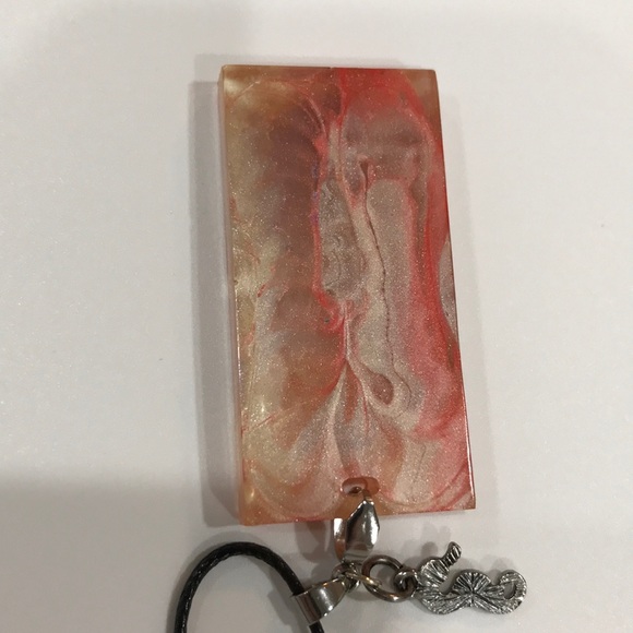 NWOT Wearable Art Resin Pendant, Resin Art - Picture 11 of 16
